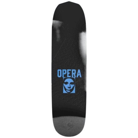 Placa Skateboard Opera Maestro 8.375 - Black - Opera