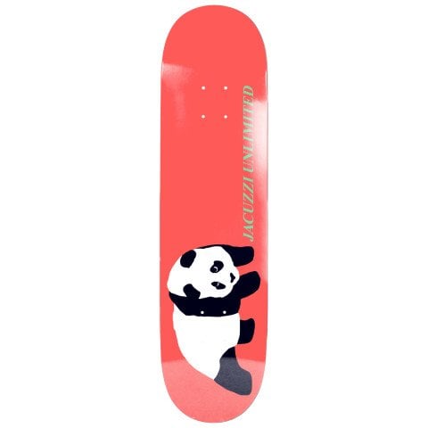 Placa Skateboard Jacuzzi Panda 8.25 - Salmon - Jacuzzi