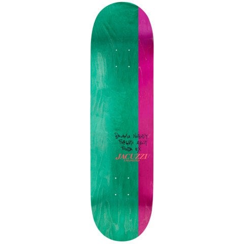 Placa Skateboard Jacuzzi Panda 8.25 - Salmon - Jacuzzi