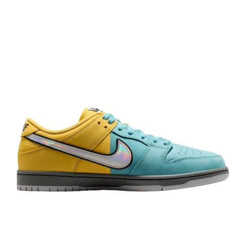 Sneakers Unisex Nike SB Dunk Low Pro Muni - Lightning Denim Turquoise