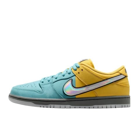 Sneakers Unisex Nike SB Dunk Low Pro Muni - Lightning Denim Turquoise
