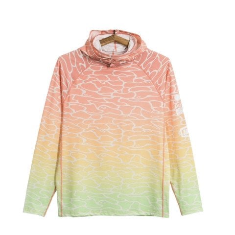 Lycra Barbati Salty Crew Glare UV Hoodie - Dusk