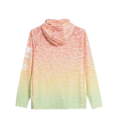 Lycra Barbati Salty Crew Glare UV Hoodie - Dusk