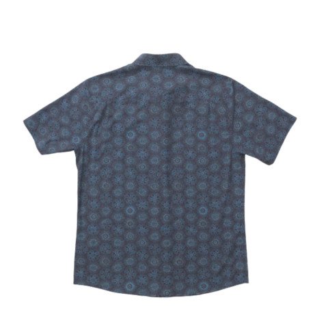 Camasa Casual Barbati Salty Crew Drifter UV Button Up - Monument