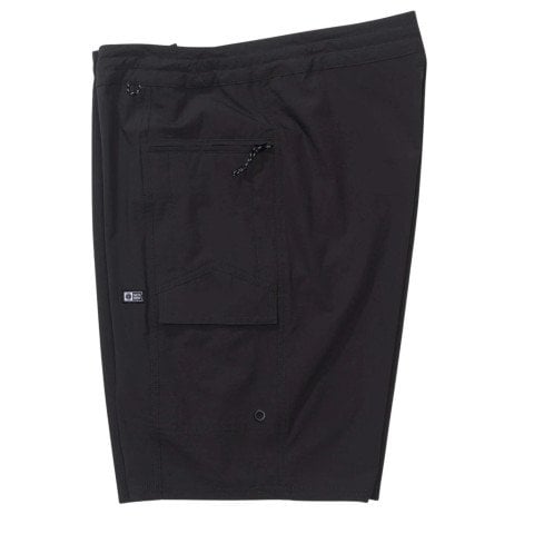 Pantaloni Scurti Barbati Salty Crew Flagship Boatshort - Matte Black - Salty Crew