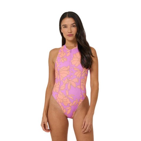 Costum de Baie Femei Salty Crew Rose Parade Surf Suit - Violet