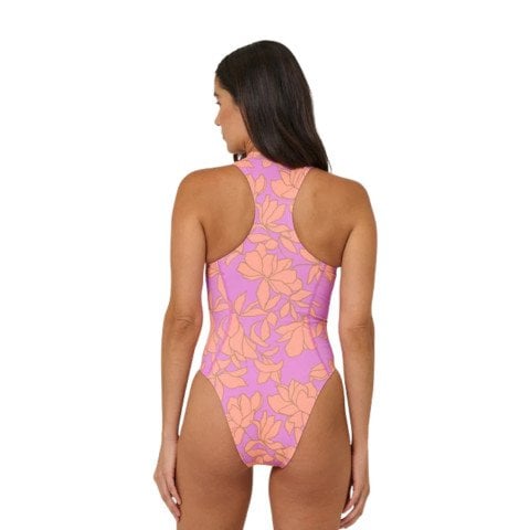 Costum de Baie Femei Salty Crew Rose Parade Surf Suit - Violet