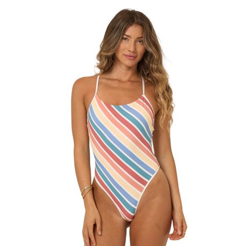 Costum de Baie Femei Salty Crew Sunset One Piece - Multi
