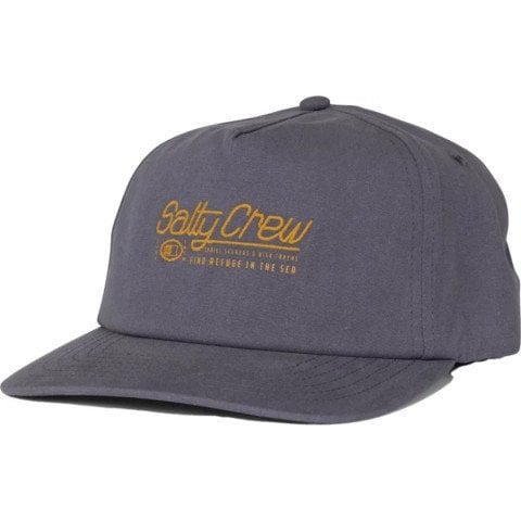 Sapca Unisex Salty Crew The Crew Snapback - Monument