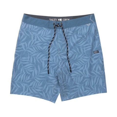 Short de Baie Barbati Salty Crew Boardshort - Mid Blue - Salty Crew