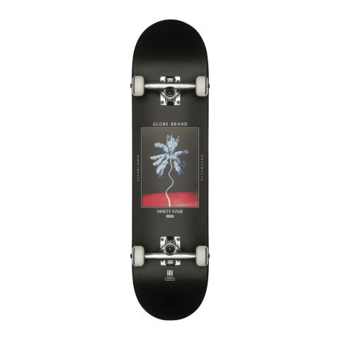 Skateboard Complet Globe G1 Palm Off 8.0 - Black - Globe