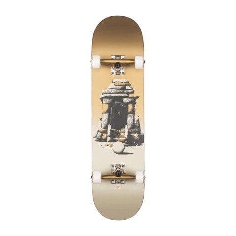 Skateboard Complet Globe G2 On The Brink 8.0 - Shelter - Globe