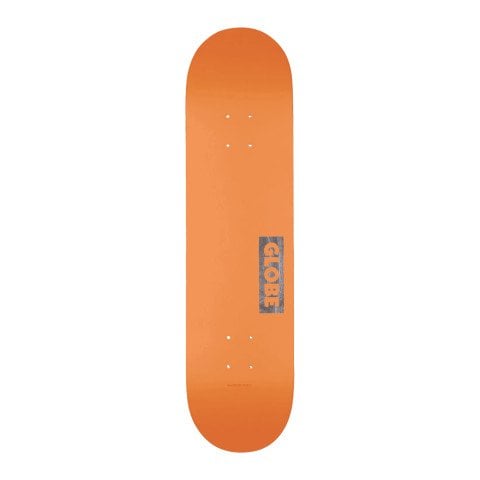 Placa Skateboard Globe Goodstock 8.125 - Orange - Globe