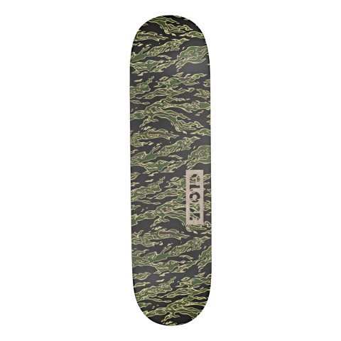 Placa Skateboard Globe Goodstock 8.25 - Tiger Camo - Globe