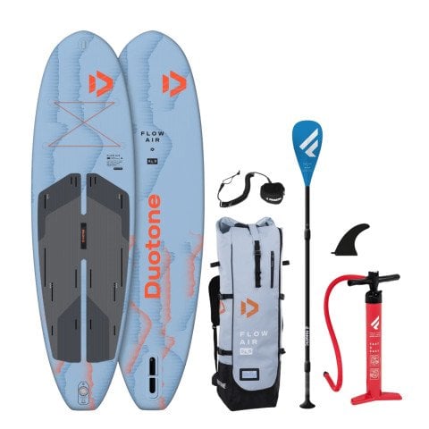 Placa SUP Duotone Package Flow Air SLS 10'4'' - Cyan Blue