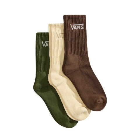 Sosete Vans Classic (3 pairs) - Green Balsma - Vans