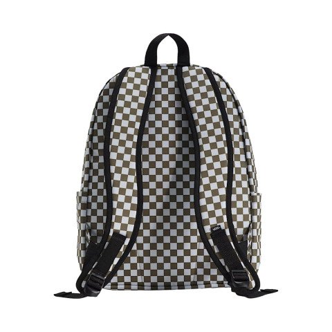 Rucsac Vans Old Skool Check - Olive - Vans