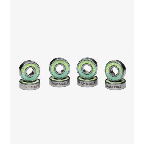 Rulmenti Skateboard Bronson Speed Samarria Brevard - Silver