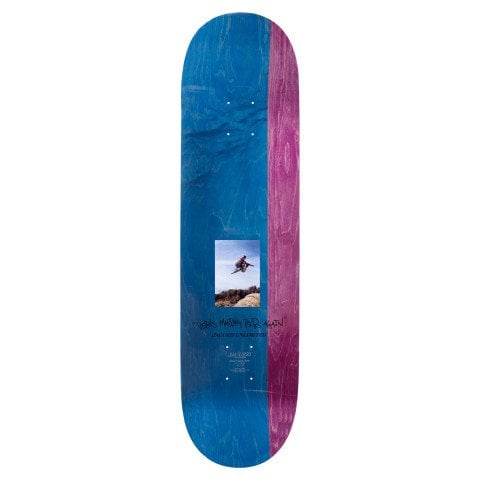 Placa Skateboard Jacuzzi Tony Latham Dirtbike 8.25 - Yellow - Jacuzzi