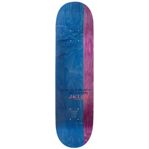 Placa Skateboard Jacuzzi Frog 8.25 - Light Blue - Jacuzzi
