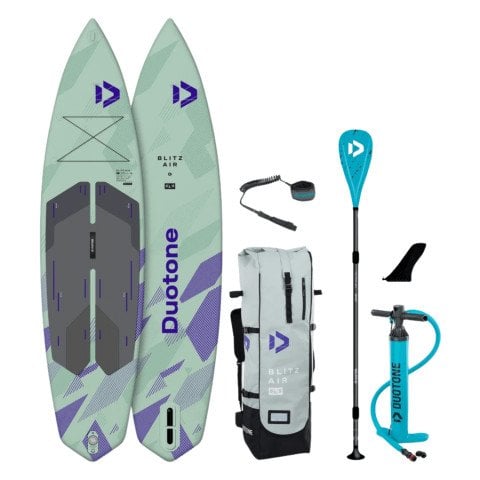 Placa SUP Duotone Package Blitz Air SLS 11'2'' - Pale Green