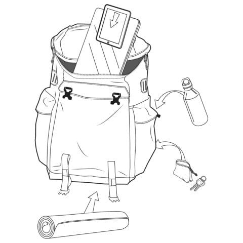 Rucsac Unisex Burton Annex 2.0