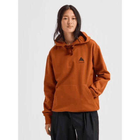 Hanorac Unisex Burton Mountain Pullover - Spiced Chai