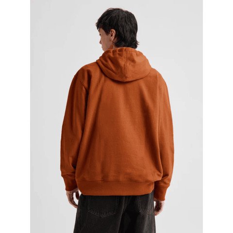 Hanorac Unisex Burton Mountain Pullover - Spiced Chai
