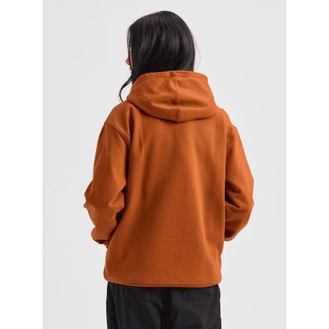 Hanorac Unisex Burton Mountain Pullover - Spiced Chai