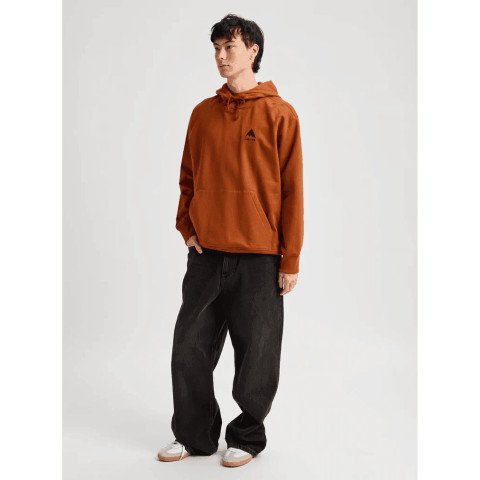 Hanorac Unisex Burton Mountain Pullover - Spiced Chai