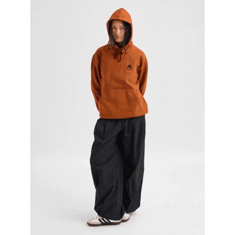 Hanorac Unisex Burton Mountain Pullover - Spiced Chai