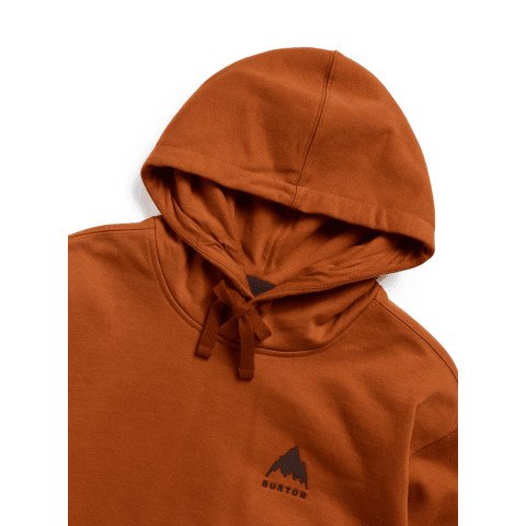 Hanorac Unisex Burton Mountain Pullover - Spiced Chai