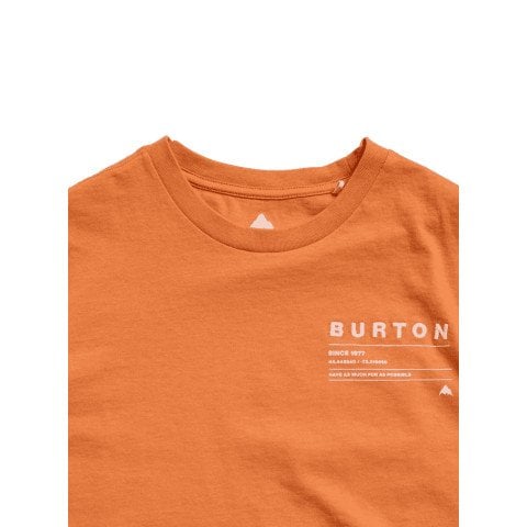 Tricou Unisex Burton Moretown SS - Goldfish Orange - Burton