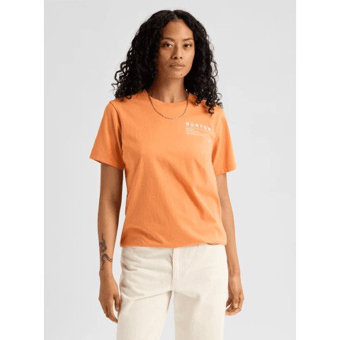 Tricou Unisex Burton Moretown SS - Goldfish Orange