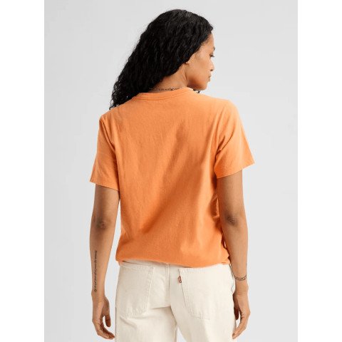 Tricou Unisex Burton Moretown SS - Goldfish Orange