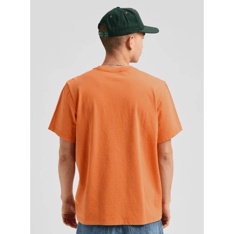 Tricou Unisex Burton Moretown SS - Goldfish Orange