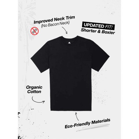 Tricou Unisex Burton Moretown SS - Goldfish Orange
