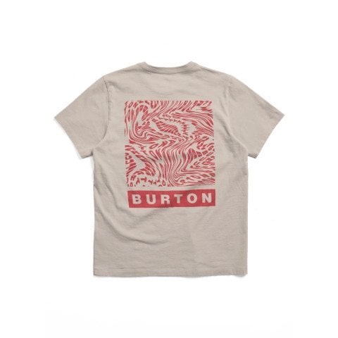 Tricou Unisex Burton Dejaview SS - Chinchilla Gray - Burton