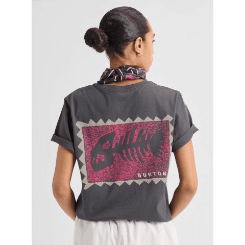 Tricou Unisex Burton Throwback 1992 SS