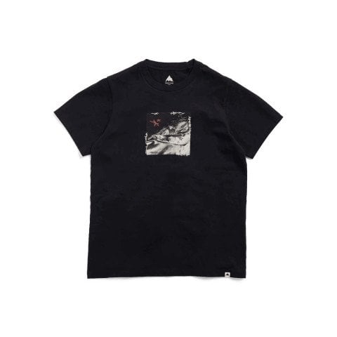 Tricou Unisex Burton Rider 27 SS - True Black - Burton