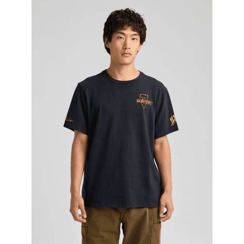 Tricou Unisex Burton Jason B Seven SS - True Black
