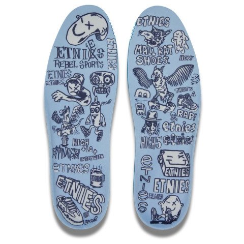 Skate Shoes Barbati Etnies Emerson X Fos - Navy White