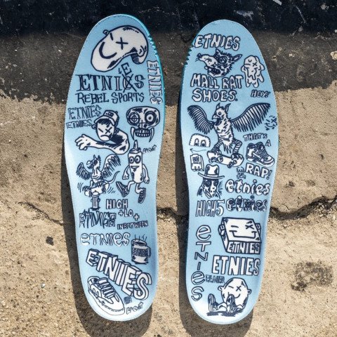 Skate Shoes Barbati Etnies Emerson X Fos - Navy White