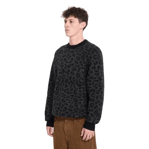 Pulover Barbati Volcom Leopold - Black - Volcom