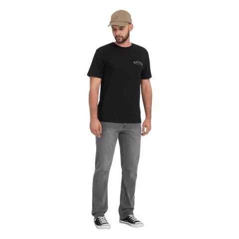 Pantaloni Casual Barbati Volcom Solver Denim - Concrete - Volcom