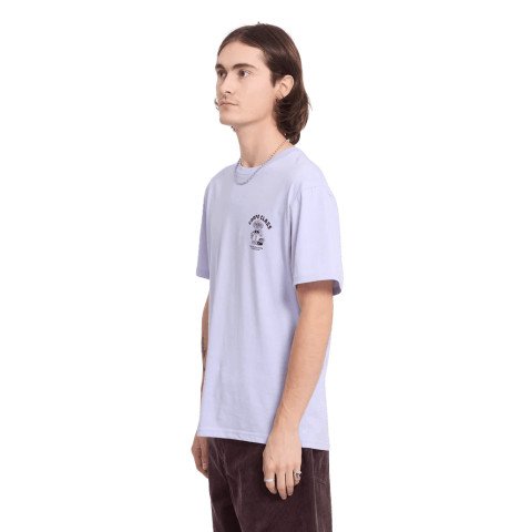 Tricou Casual Barbati Volcom Corpo Classic - Lava