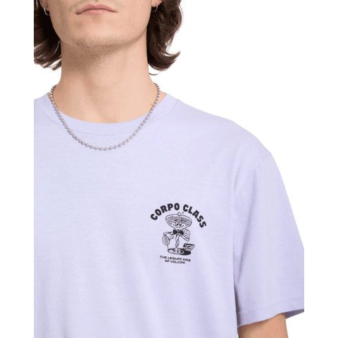 Tricou Casual Barbati Volcom Corpo Classic - Lava