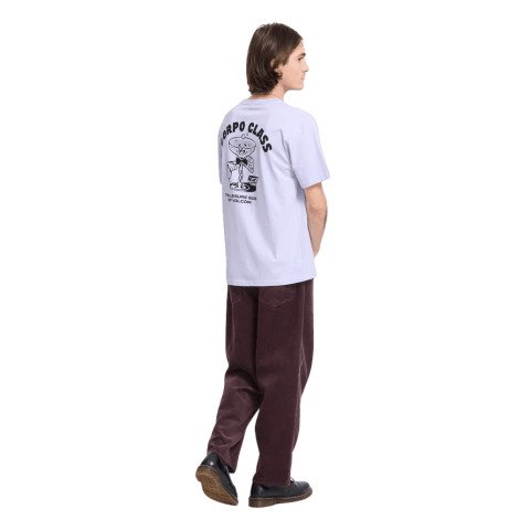 Tricou Casual Barbati Volcom Corpo Classic - Lava