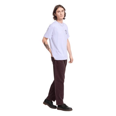 Tricou Casual Barbati Volcom Corpo Classic - Lava