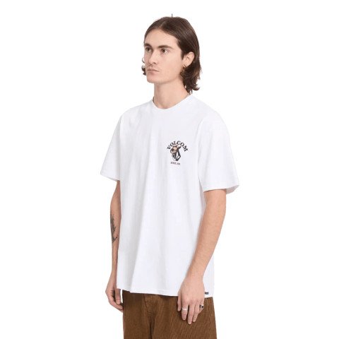 Tricou Casual Barbati Volcom Bad Luck SS